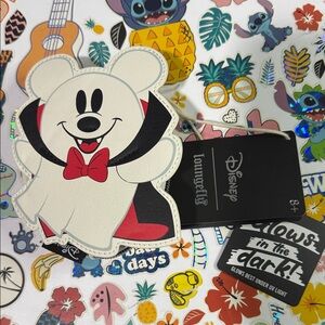 Loungefly Disney Cream Bear Coin Purse